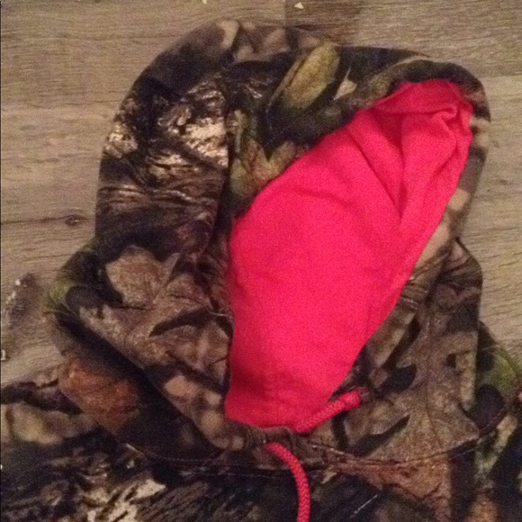 Camo hoodie - Picture 3 of 4
